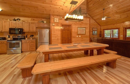Cosby Cabin | Ultimate Family Vacation Cabin - Indoor Pool, Theater, Game Room