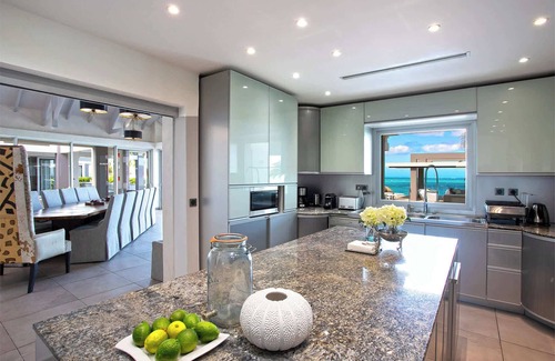 Les Terres Basses Villa | Ultra-Luxury Beachfront Villa on Baie Rouge, St. Martin