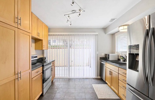 Kansas City House | Ultra Modern Home Within Minutes of Speedway!