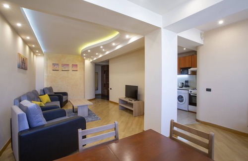 Kentron Apartment | Umba Apartment N4 - balcony and Mount Ararat view