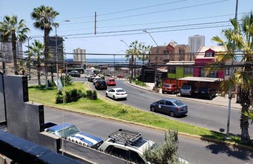 Iquique Apartment | Un lugar encantador con una pequeña terraza