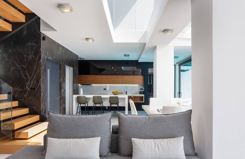 Halepa Villa | Unbelievable Unobstructed Views, Amazing Location Inside a Forest, Full Privacy!