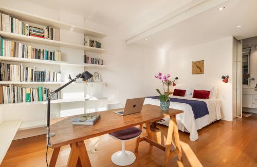 Ipanema Apartment | Unhotel-Home Office Loft Vista para Lagoa