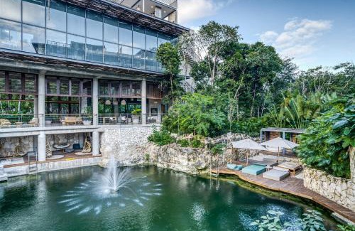 Tulum Apartment | Unique 1BR Swim up Cenote, and Gym
