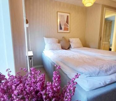 Aalborg Municipality Apartment | Unique and Charming 2 Bedroom Apartment with Free Parking