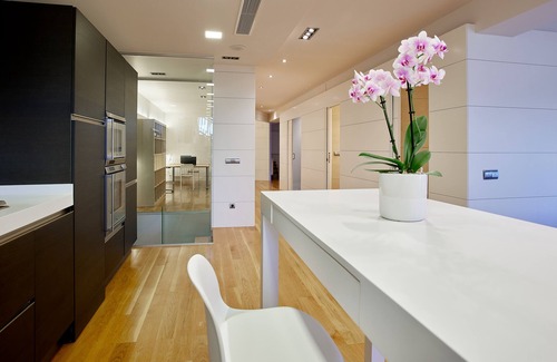 San Sebastian Apartment | Unique and spacious property with terrace.