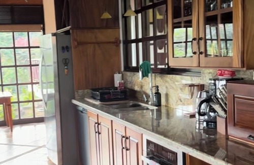 Mercedes Villa | Unique Bali style villa with incredible views. A nature lovers paradise!