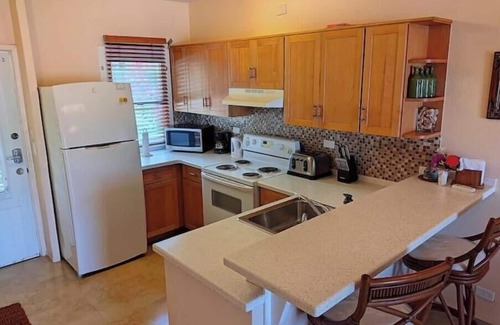 Jolly Harbour Villa | Unique Caribbean Secluded Open Air Villa 1 Bedroom