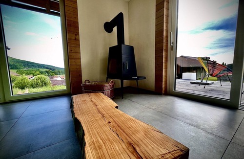 Hunding Apartment | Unique design domicile in the Bavarian Forest