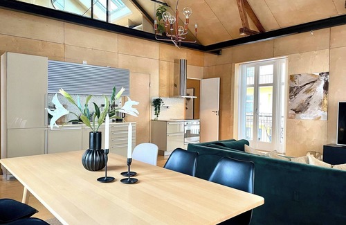 Majorstua House | Unique Design House in Downtown Oslo