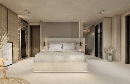 Almyros House | Unique Design Suite with Breakfast - next to the Beach - Adults Only