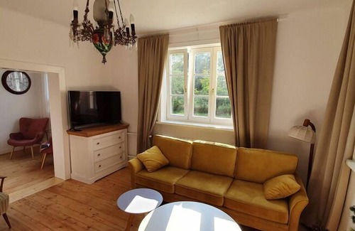 gmina Debowiec House | Unique house in Dębowiec with sauna and pond-view