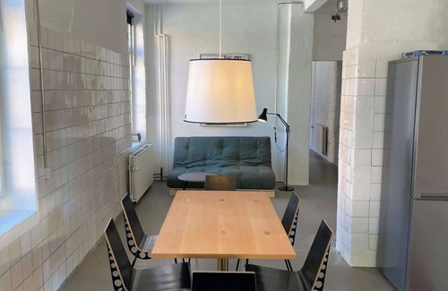 Valby Apartment | Unique Industrial Apartment