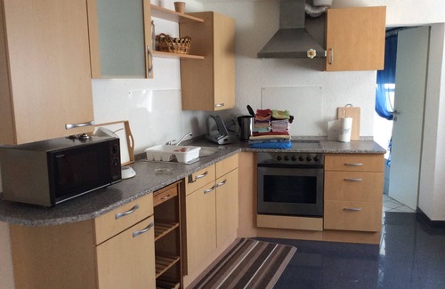 Oberbillig Apartment | Unique location right on the Moselle and the bike path. Luxembourg border