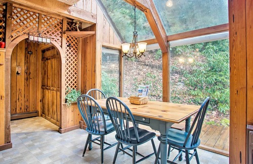 Sapphire Cottage | Unique Mountain Cottage w/ Views & Resort Access!