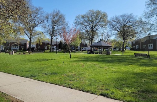 Maywood Apartment | Unique Room-bathroom-living space-New Jersey