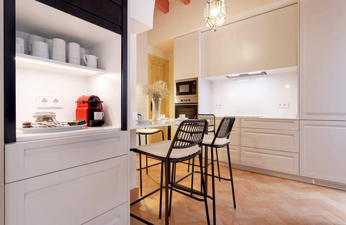 Santa Cruz Apartment | Unique Sevillian House with terrace and pool. Casa Pimienta