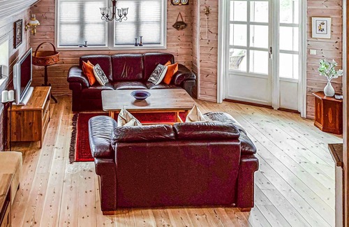 Selbjorn House | Unique vacation home with magnificent views.