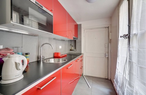 Saint-Thomas-d'Aquin Apartment | Unit 003 - Saint Germain des Près - 1 bedroom apartment