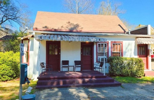 Hot Springs Apartment | Unit 15 King Bedroom, Mini Fridge, Wifi, Coffee Ma