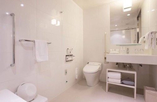 Asakusa Hotel | Universal Design Twin hotel with AC, WiFi in delightful Taito City