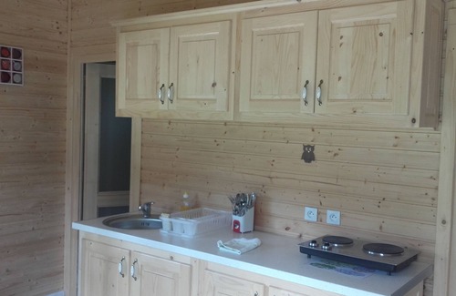 Champvert Cabin | unusual lodgings in the heart of nature Hut 1