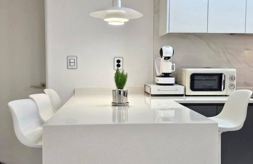 Eunpyeong-gu Apartment | [Up to 8]#Subway 5minutes on foot#Hotel-quality bedding#Gyeongbokgung#Bukhansan