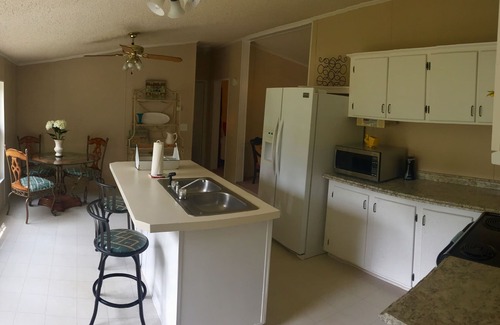 Leesville House | Updated Home across the street from the lake. With Private Dock and Land.