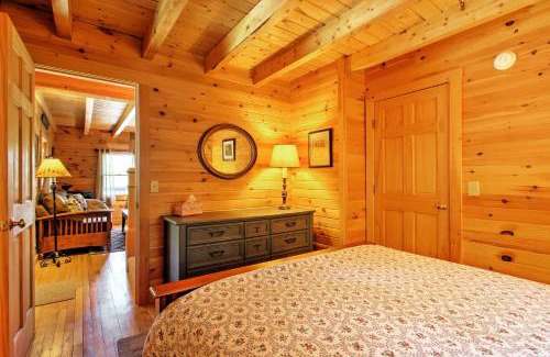 Conway House | Updated Log Cabin Near Story Land and Dianas Baths!