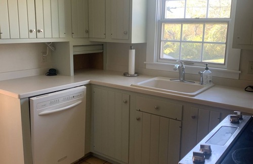 Quonochontaug House | Updated, spacious Quonnie house with access to a pristine, private beach