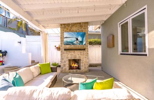 Encinitas House | Upscale Beach Cottage a Block to the Beach Sauna