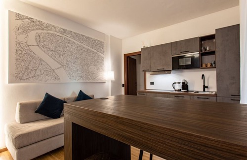 Borgo Milano Apartment | Upscale loft with parking | 3 guests