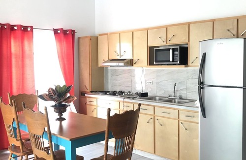Acapulco Apartment | Upstairs apartment with lots of sunlight and beautiful Mexican Art/Deco.