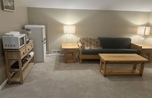 Millboro Apartment | Upstairs Pill Box