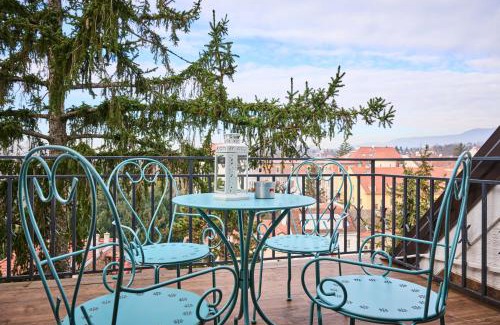 Donji Grad Apartment | Uptown Palace Penthouse 2BR with Terrace by Irundo