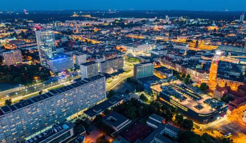 Katowice Apartment | Urban Apartments Global Premium No 10 23 Self Check-in, No deposit