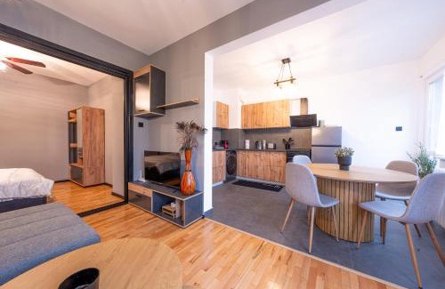 Oborishte Apartment | Urban Elegance Apartment by Park Zaimov