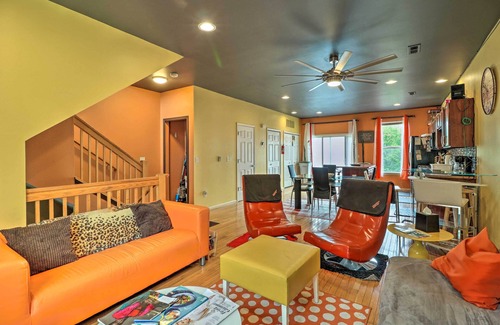 Detroit House | Urban Escape w/Patio - 2 Mi to Downtown Detroit!