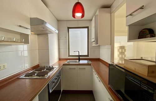 Downtown Santiago Apartment | Urban Loft Panorámico - Home Office Laundry Pool