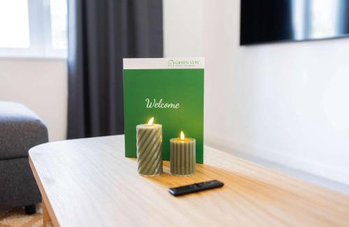 Eindhoven City Center Apartment | Urban Luxe 70 m2 Two-Bedroom Apartment GB-62