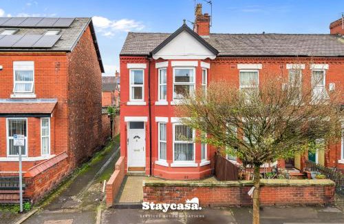 Manchester House | Urban Oasis Spacious 4-bedroom Home In Manchester