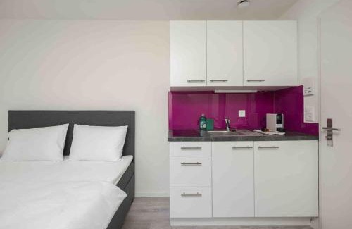 Sihlfeld Apartment | Urban Oasis with Queen Bed and View BE-29