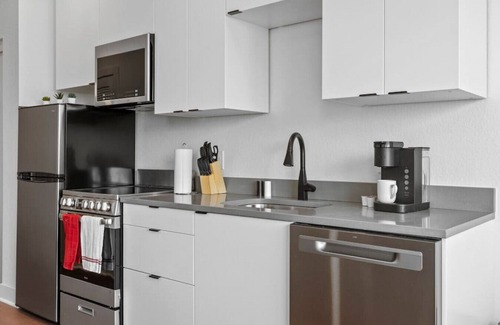 West Colfax Apartment | Urban Studio Comfort Near Sloan's Lake