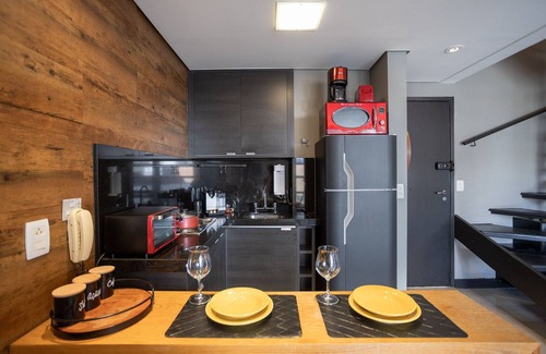 Vila Nova Conceicao Apartment | Urbano Duplex