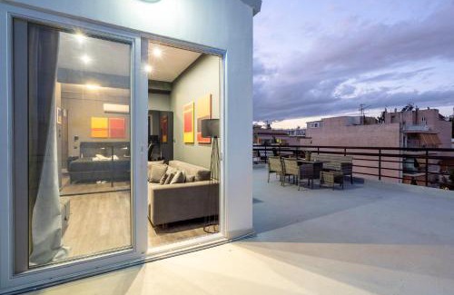 Attiki Apartment | UrbanStyle apt with 360 view