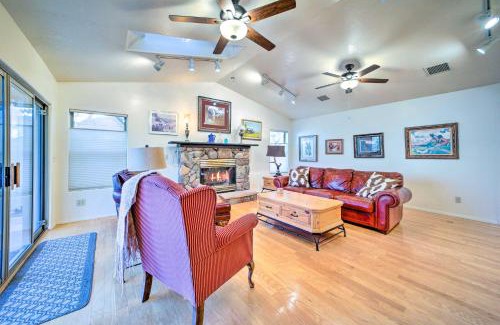 Payson House | Beautiful Cabin with Deck on East Verde River!