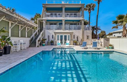 Fernandina Beach House | Luxury Oceanfront Living!