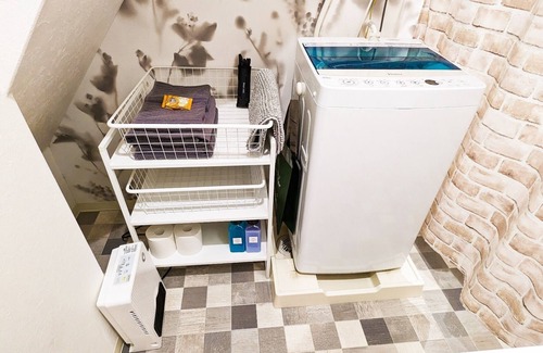 Konohana House | USJ 2 stops UmedaDotonbori 8mins TiffanyBlue theme SV3 - Sakura Villa Room 103/Osaka Ōsaka