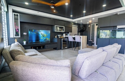 Hatillo Villa | Utopia Luxury Villa - Private Pool, Hydromassage Jacuzzi & Near Amazing Beaches