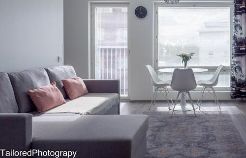 Lappeenranta Apartment | Uusi asunto ydinkeskustassa, Wifi, ilmainen pysäköinti